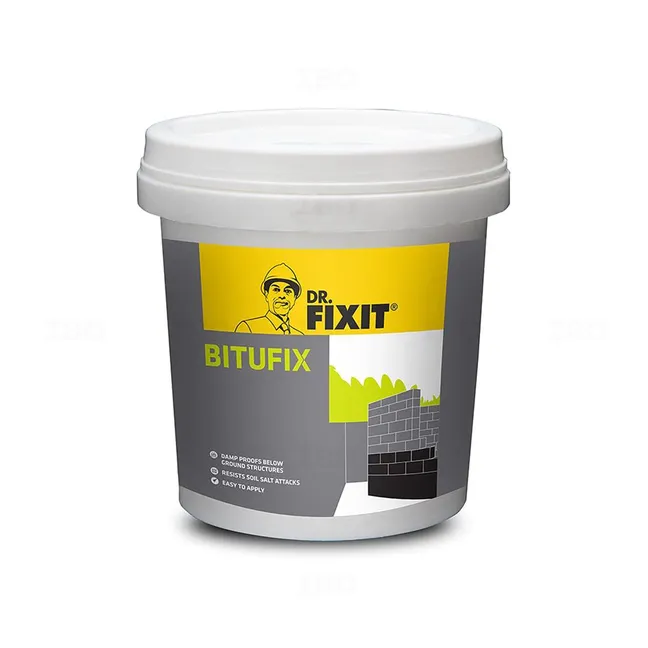 Dr. Fixit Bitufix Black 5 kg Floor Waterproofing
