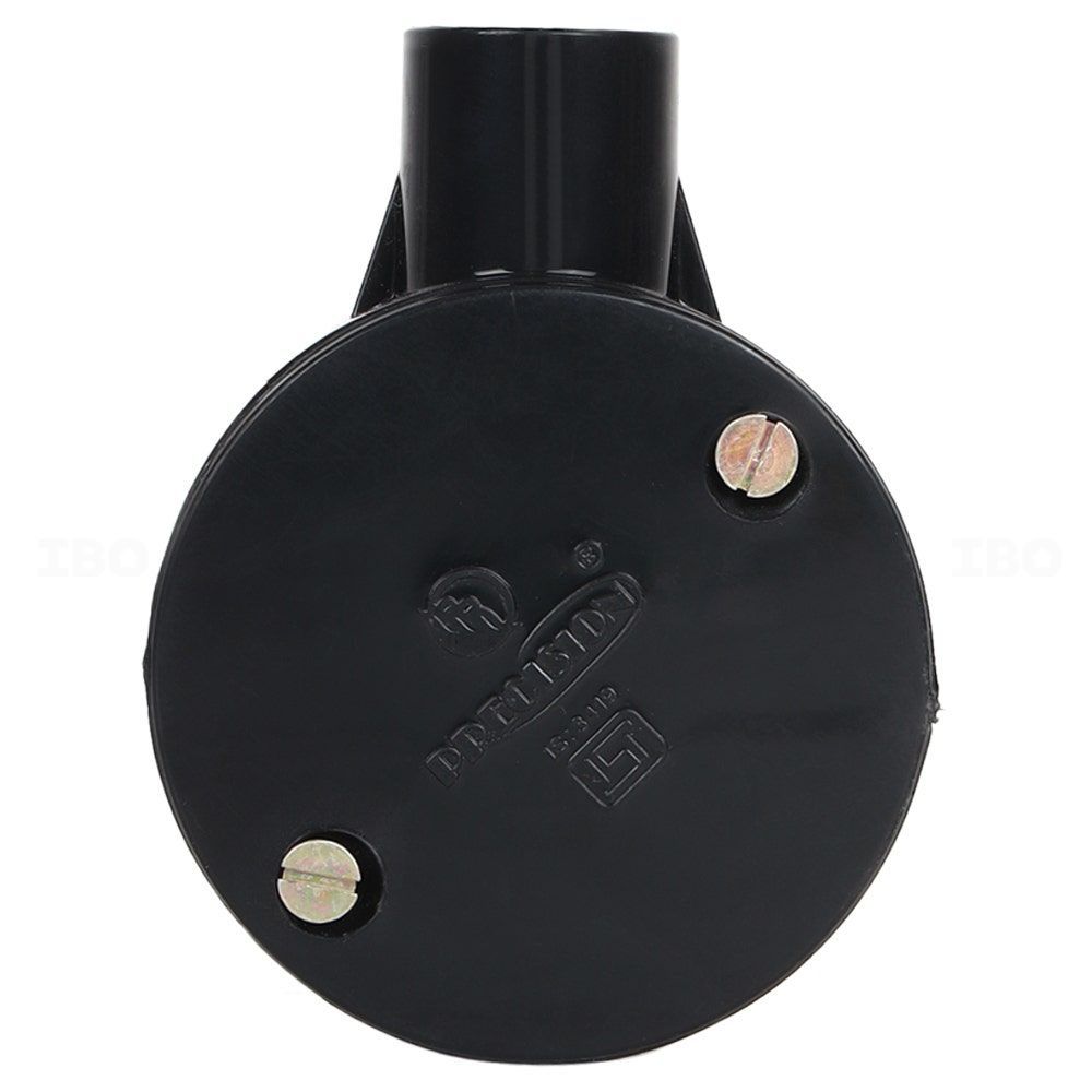 Precision 20 mm PVC Circular Box - Terminal 1 Way