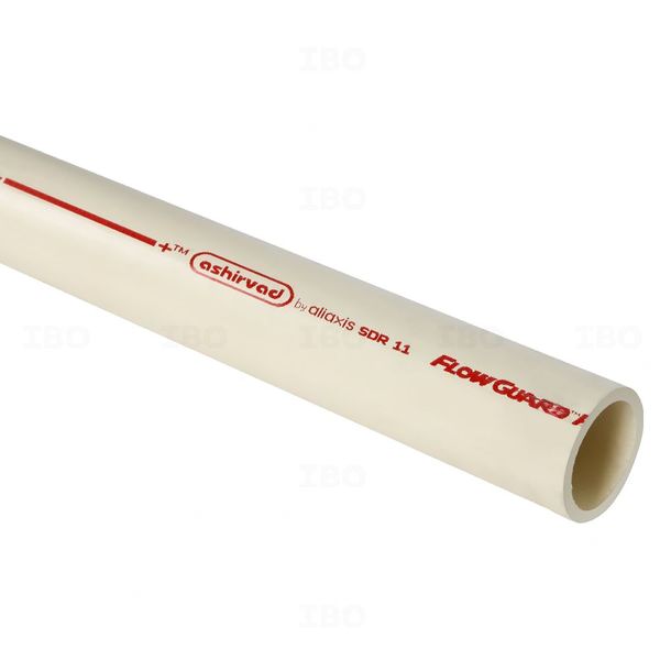 Ashirvad FlowGuard Plus 2 in. (50 mm) SDR - 11 CPVC 3 m Water Pipe Ashirvad FlowGuard Plus 2 in. (50 mm) SDR - 11 CPVC 3 m Water Pipe