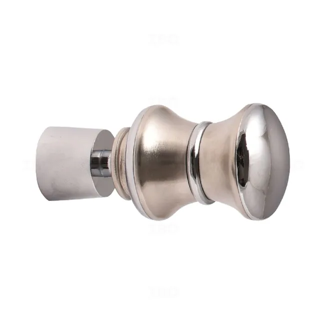 Apace 536MTAPOBR SS Matte Curtain Finial Apace 536MTAPOBR SS Matte Curtain Finial
