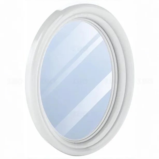 Watertec BA-501006  14 x 10 in. Oval Mini Bath Mirror