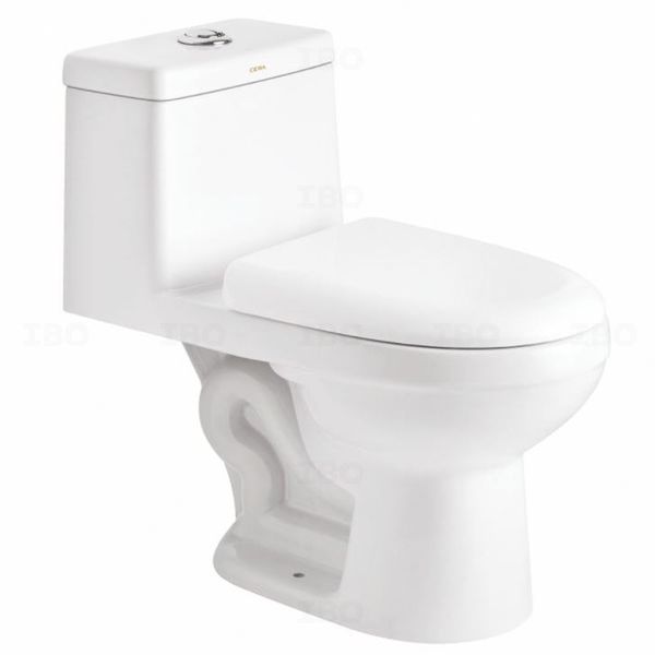 Cera Coppa S-220 Floor Mounted Snow White Single Piece Toilet