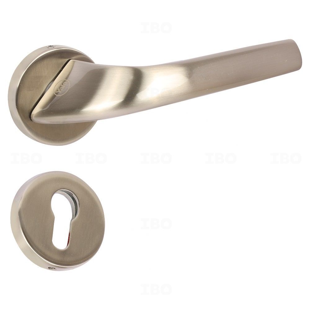 Yale YPBL-802-SS Beige Lever Without Lock Yale YPBL-802-SS Beige Lever Without Lock