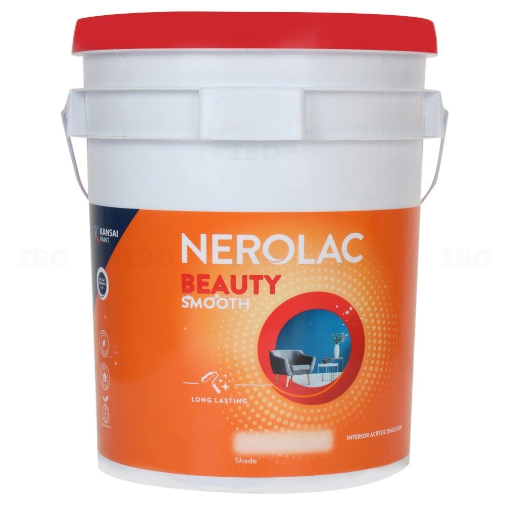 Nerolac Beauty Smooth 20 L BSE11 Interior Emulsion - Base