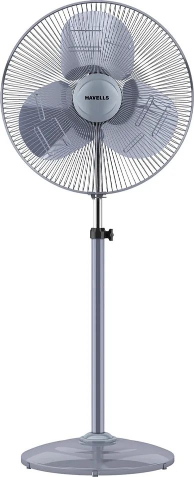 Havells 500mm 3 Blade Wind Storm (Silver) Pedestal Fan