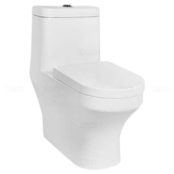 Parryware Joy S-305 Floor Mounted White Single Piece Toilet Parryware Joy S-305 Floor Mounted White Single Piece Toilet