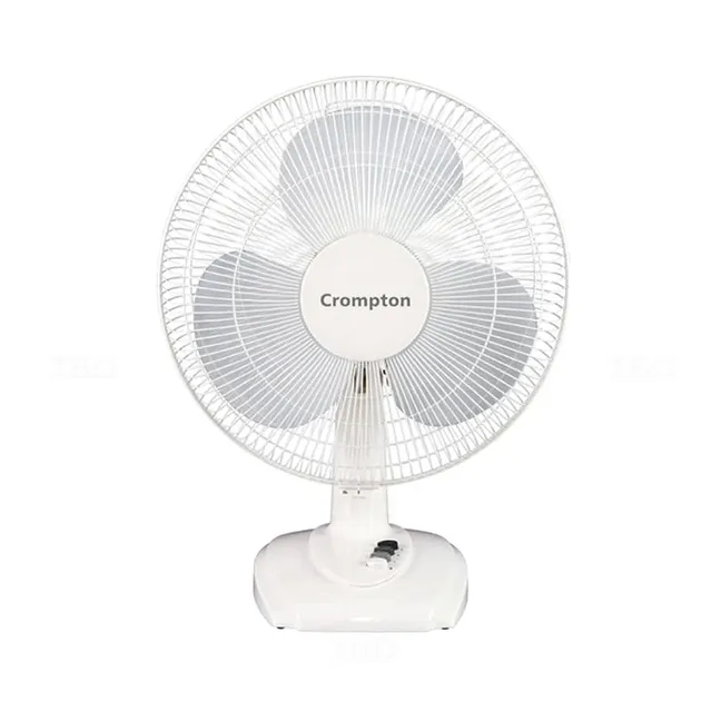 Crompton 400mm 3 Blade High Flo Wave Plus (White) Table Fan Crompton 400mm 3 Blade High Flo Wave Plus (White) Table Fan