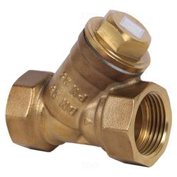 Zoloto 1 in. (25 mm) Forged Brass Y-Strainer