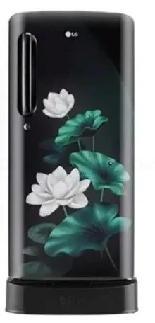 LG 185 L, 3 Star, Direct Cool Refrigerator with Base Drawer (GL-D201AELD, Emerald Lotus)