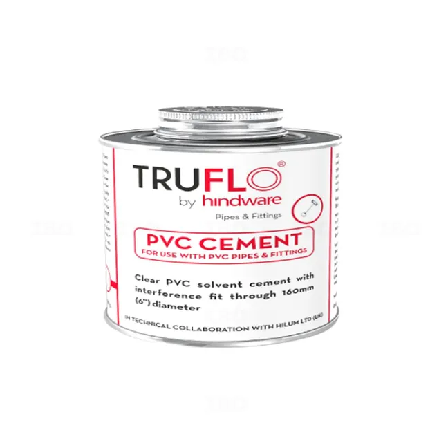 TRUFLO PESCLR1000 1000 ml Solvent Cement