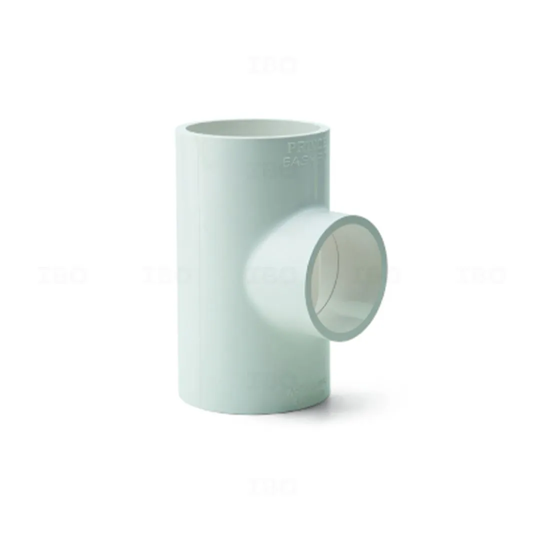 Prince Easyfit 1 1/2 x 1 1/4in. (40 x 32 mm) UPVC Reducer Tee