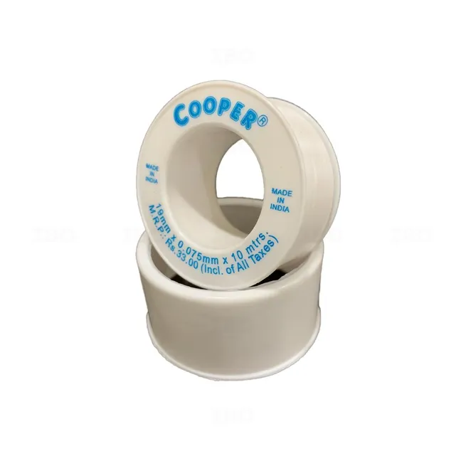 Cooper Teflan Tape 10 m PTFE Tape