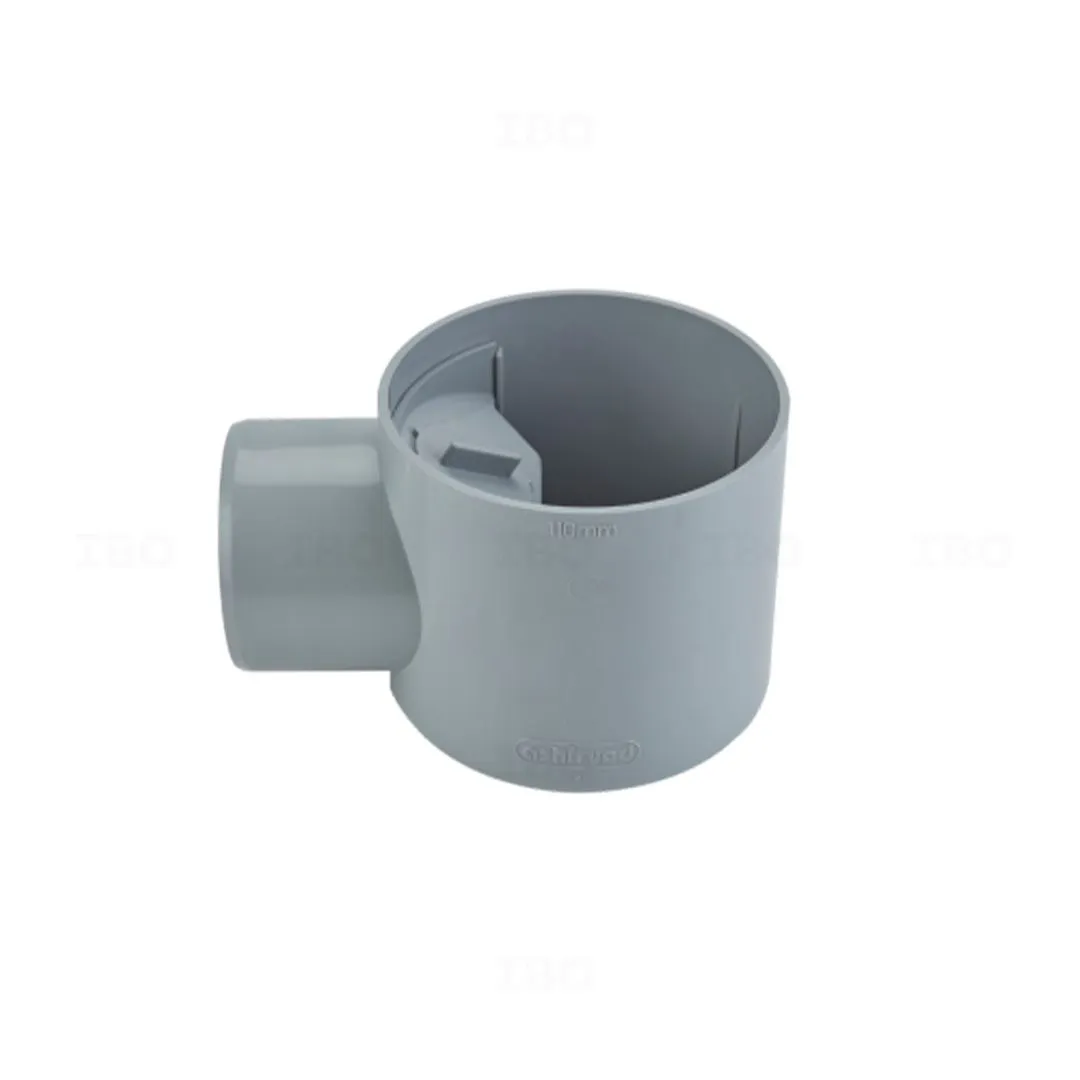 Ashirvad 4 x 2½ in. (110 x 75 mm) Floor Trap Without Jali SWR Fitting Ashirvad 4 x 2½ in. (110 x 75 mm) Floor Trap Without Jali SWR Fitting