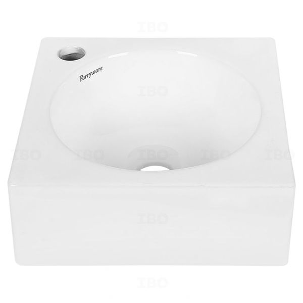 Parryware Noblesse 280 x 280 x100 mm White Table Top Basin Parryware Noblesse 280 x 280 x100 mm White Table Top Basin