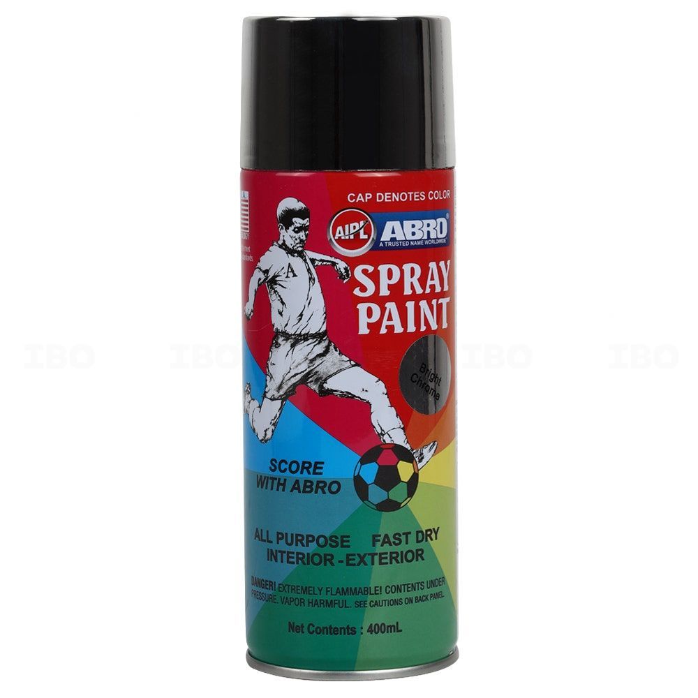 ABRO Chrome 400 ml Spray Paint