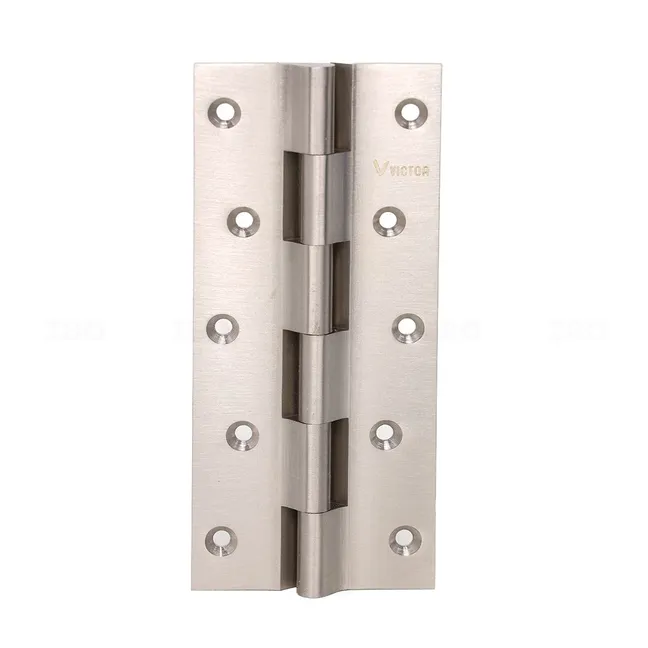 Victor VSRH6118532SS SS Matte 6x1.1/8x5/32 Brass Door Hinge Victor VSRH6118532SS SS Matte 6x1.1/8x5/32 Brass Door Hinge