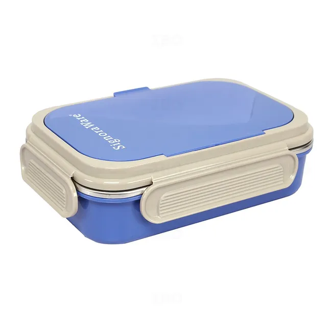 Bloom Steel Lunch Box with Small Container Bloom Steel Lunch Box with Small Container