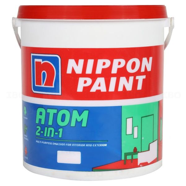 Nippon Atom 2 In 1 3.8 L AT 6B Exterior Emulsion - Base