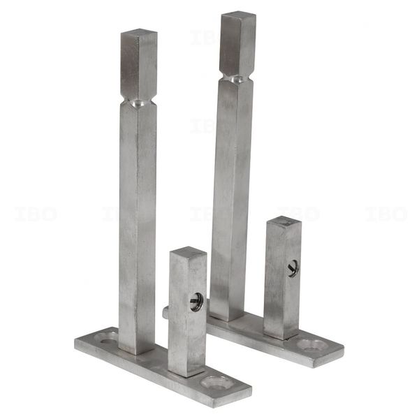 Unbranded 4 in. x 12 mm Mild Steel Shelf Support Unbranded 4 in. x 12 mm Mild Steel Shelf Support