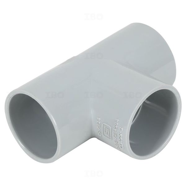 Supreme 1 1/4 in. (40 mm) 6 Kg/cm sq Tee Agriculture Fitting Supreme 1 1/4 in. (40 mm) 6 Kg/cm sq Tee Agriculture Fitting