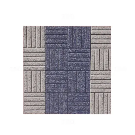 Orient Bell HP Basket Weave Path Blue Textured 300 mm X 300 mm Ceramic Parking Tile