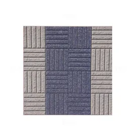 Orient Bell HP Basket Weave Path Blue Textured 300 mm X 300 mm Ceramic Parking Tile