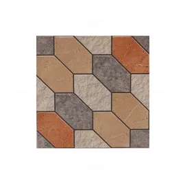 Orient Bell Ribbed Multi Textured 300 mm X 300 mm Ceramic Parking Tile