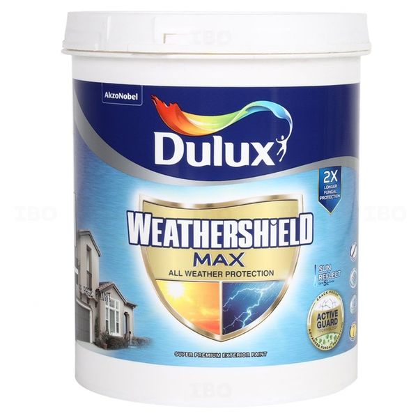 Dulux Paints Weatershield Max 900 ml Yellow Base Exterior Emulsion - Base