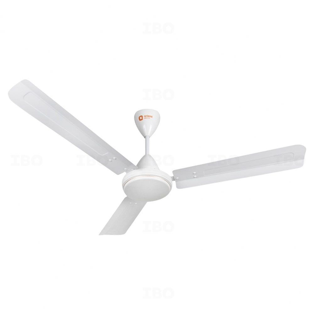Orient Summer Breeze Pro 1200 mm White Ceiling Fan Orient Summer Breeze Pro 1200 mm White Ceiling Fan