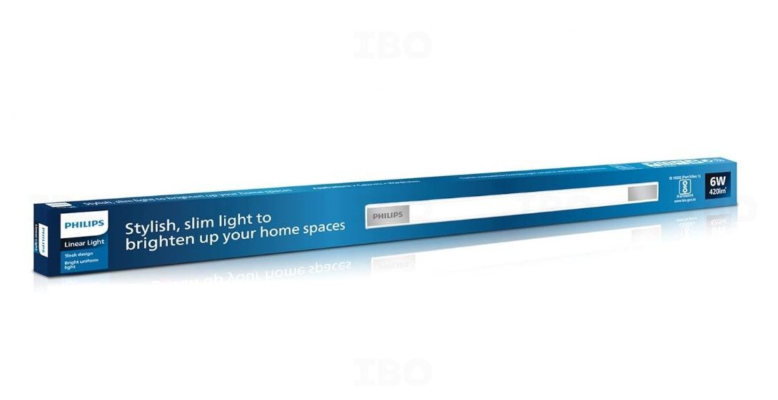 6W Linear LED Light (WW)
