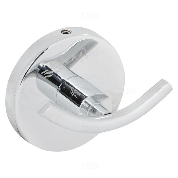 Goeka Round Chrome Robe Hook