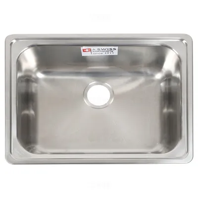 Franke Artisan 101.0539.491 - 24 x 18 in. SS 304 Single Bowl Sink Franke Artisan 101.0539.491 - 24 x 18 in. SS 304 Single Bowl Sink