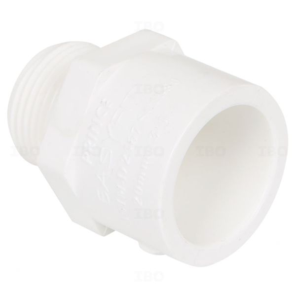 Prince Easyfit 3/4 in. (20 mm) UPVC MTA (Male Thread Adaptor) Prince Easyfit 3/4 in. (20 mm) UPVC MTA (Male Thread Adaptor)