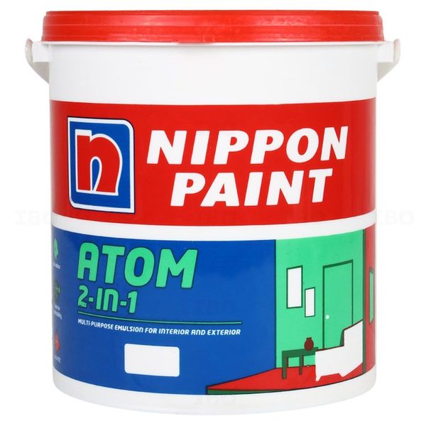 Nippon Atom 2 In 1 3.8 L AT 2B Exterior Emulsion - Base