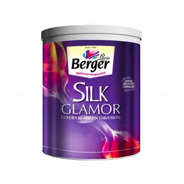 Berger Paints SILK GLAMOR (S) P0 BASE 4 L Interior Emulsion - Base Berger Paints SILK GLAMOR (S) P0 BASE 4 L Interior Emulsion - Base