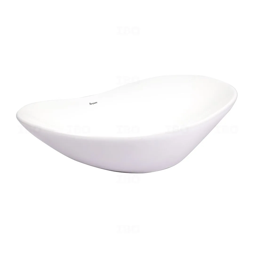 Parryware 620 mm x 340 mm x 145 mm White Table Top Basin Parryware 620 mm x 340 mm x 145 mm White Table Top Basin