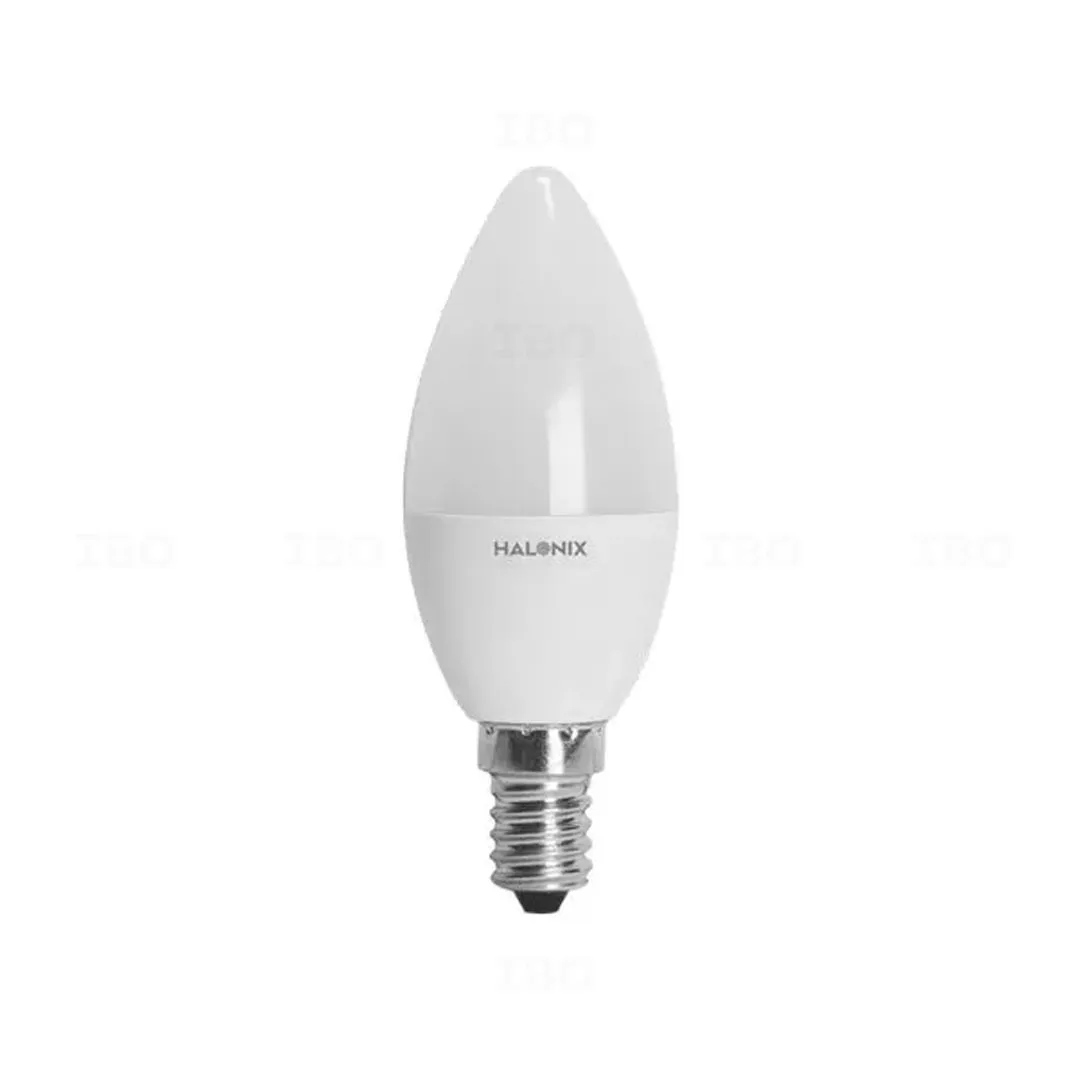 Halonix Star Candle 4.9 W E14 Cool Day Light LED Bulb