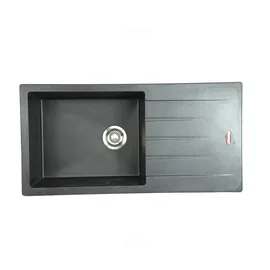 Futura FS 3618 NQ (Black) 36 in x 18 in Matte Quartz Single Bowl Sink