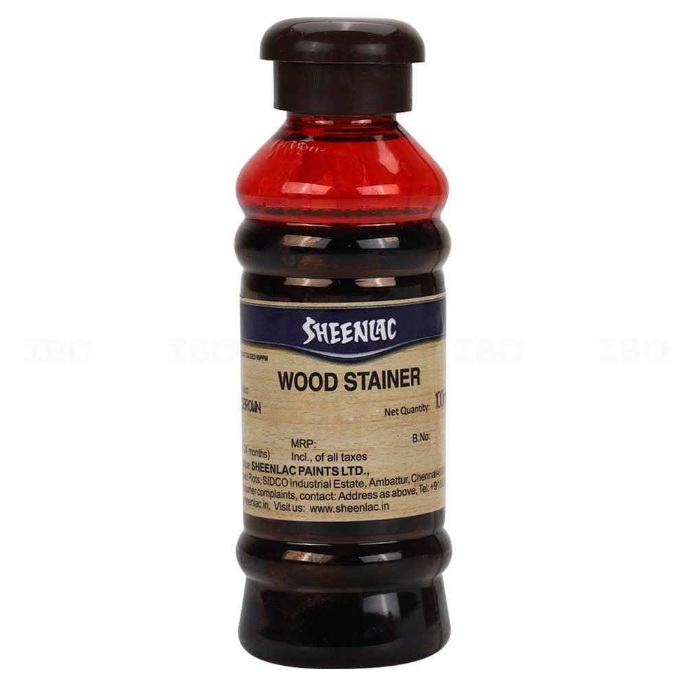 Sheenlac WS Red Brown 100 ml Universal Stainer