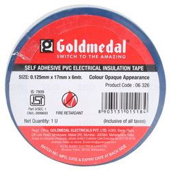 Goldmedal Curve Plus 6 m Electrical Insulation Tape