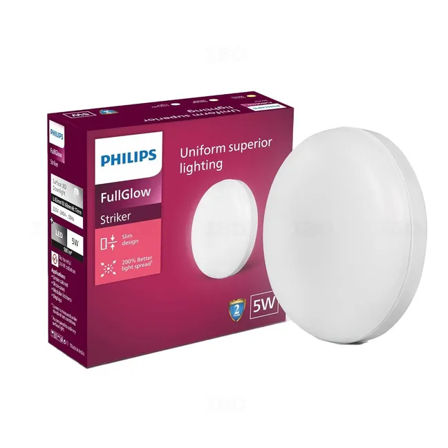 Philips 5W 6500k FullGlow Striker Surface LED Spot Light