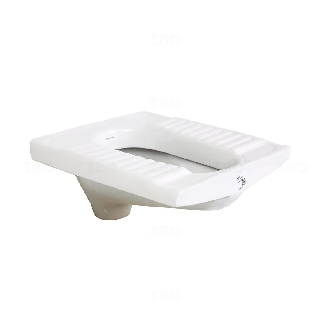 Parryware Utsav C0133CS1C White 500 mm x 405 mm x 255 mm Indian Toilet (IWC) Parryware Utsav C0133CS1C White 500 mm x 405 mm x 255 mm Indian Toilet (IWC)
