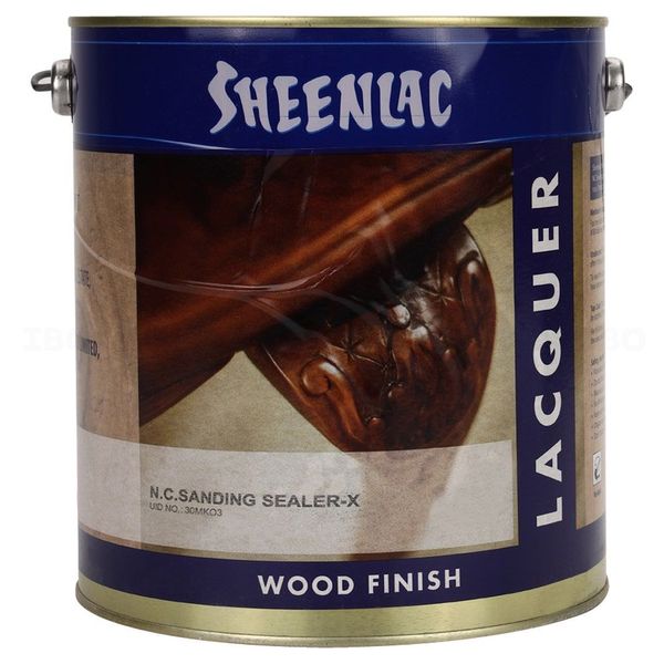 Sheenlac Sanding Sealer X Clear 4 L Sanding Sealer