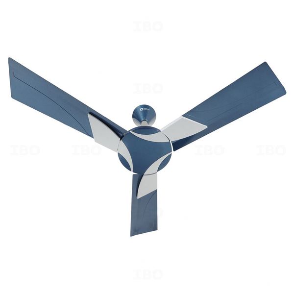 Orient Wendy Shine 1200 mm Azure Blue Silver Ceiling Fan Orient Wendy Shine 1200 mm Azure Blue Silver Ceiling Fan