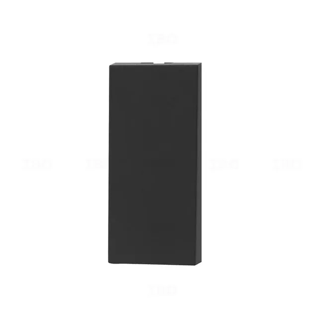 Legrand Allzy 1 Module Matt Black Blank Plate Cover