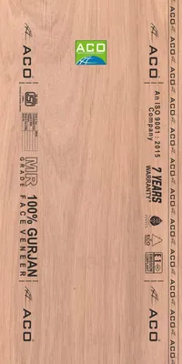ACO 8 ft. x 4 ft. 18 mm MR Plywood