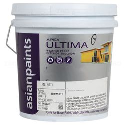 Asian Paints Apex Ultima 10 L Exterior Emulsion - Base