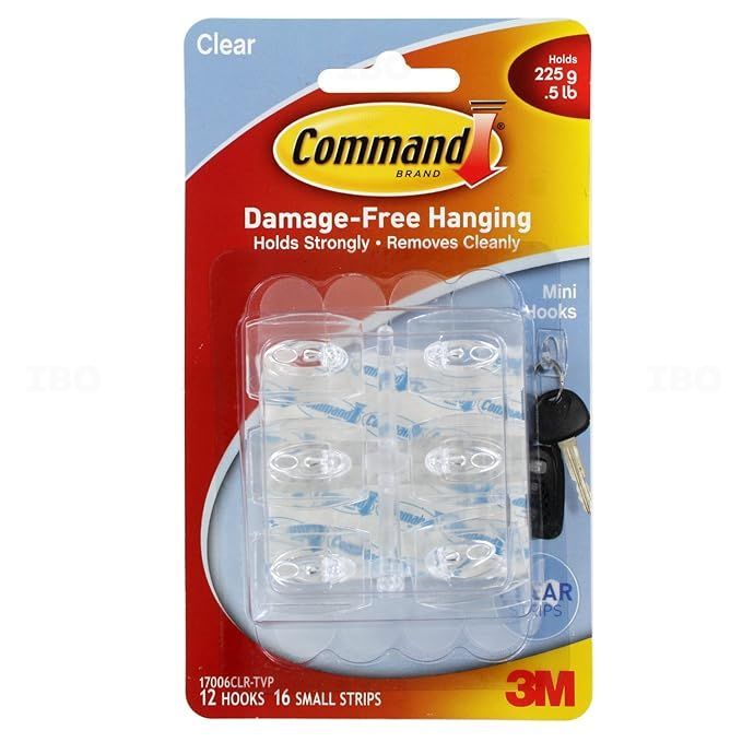 Command 17006Clr Mini Hook