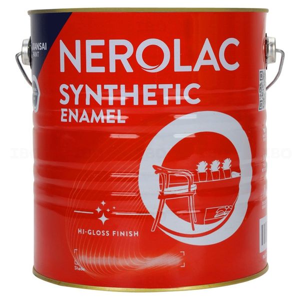 Nerolac Synthetic 4 L Red Enamel-Color