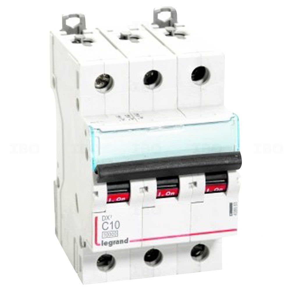 Legrand DX3 Triple Pole 16 A C Curve MCB Legrand DX3 Triple Pole 16 A C Curve MCB